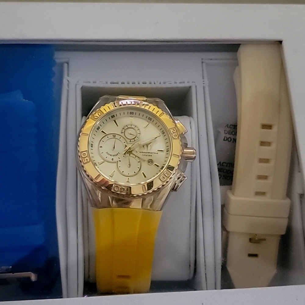Techno marine watch